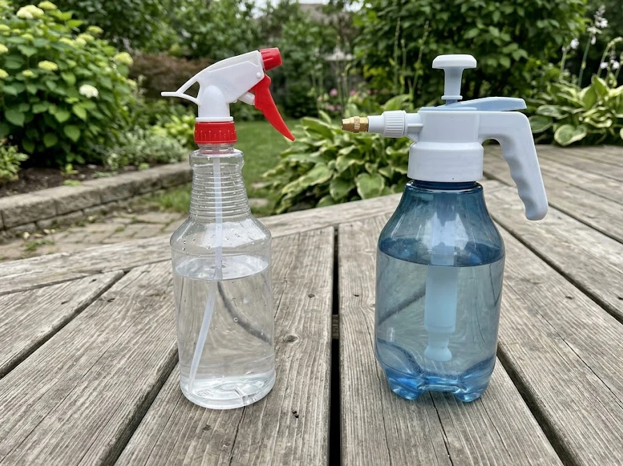 薬剤抵抗性を防ぐためにローテーションで使い分ける殺虫剤
